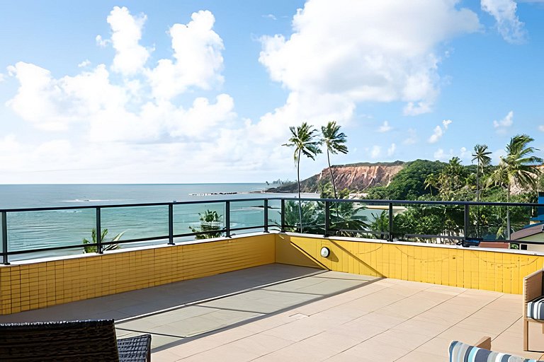 Cobertura Paradisíaca Beira-Mar em Tabatinga