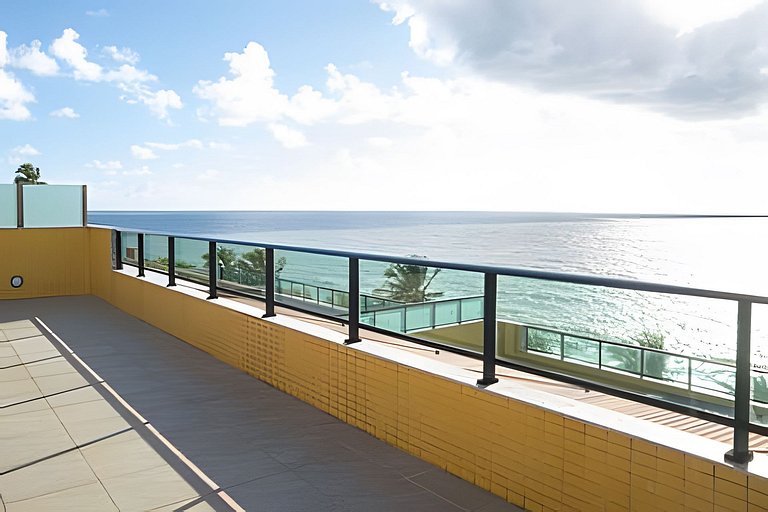 Cobertura Paradisíaca Beira-Mar em Tabatinga