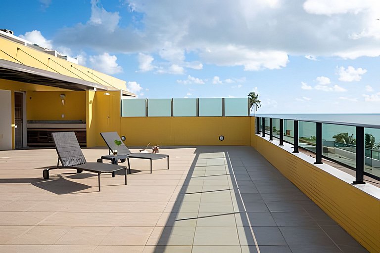 Cobertura Paradisíaca Beira-Mar em Tabatinga