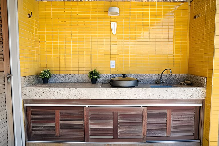 Cobertura Paradisíaca Beira-Mar em Tabatinga