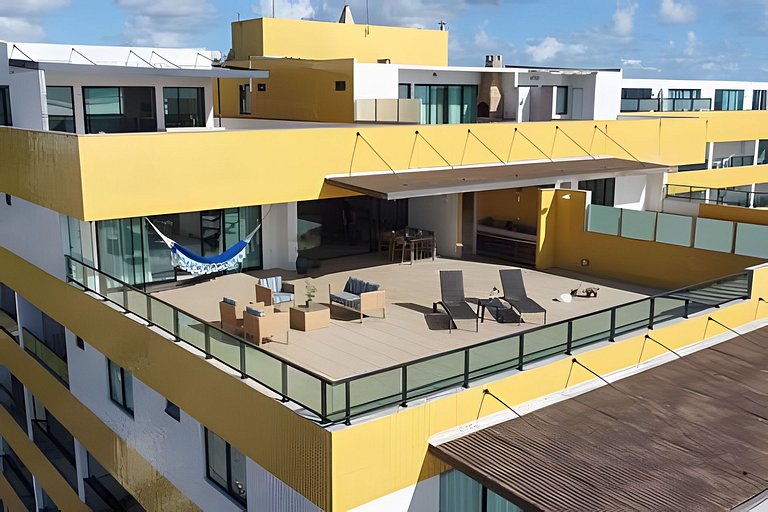 Cobertura Paradisíaca Beira-Mar em Tabatinga