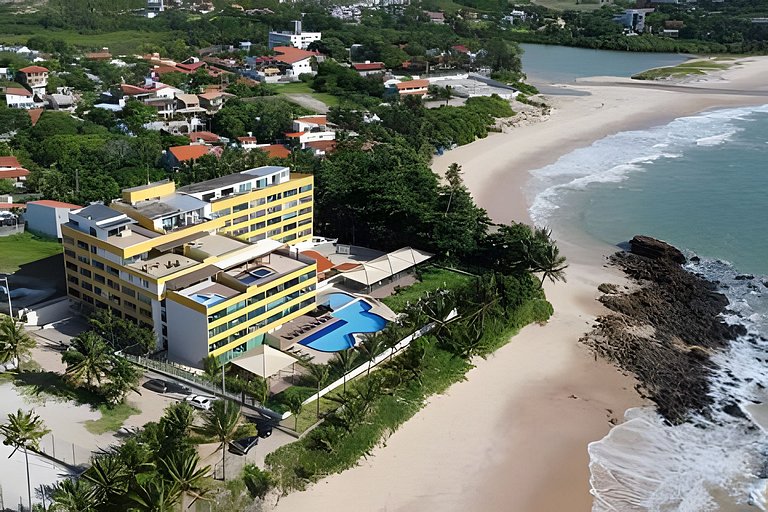 Cobertura Paradisíaca Beira-Mar em Tabatinga