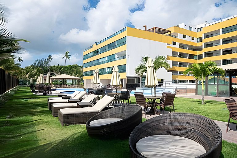 Cobertura Paradisíaca Beira-Mar em Tabatinga