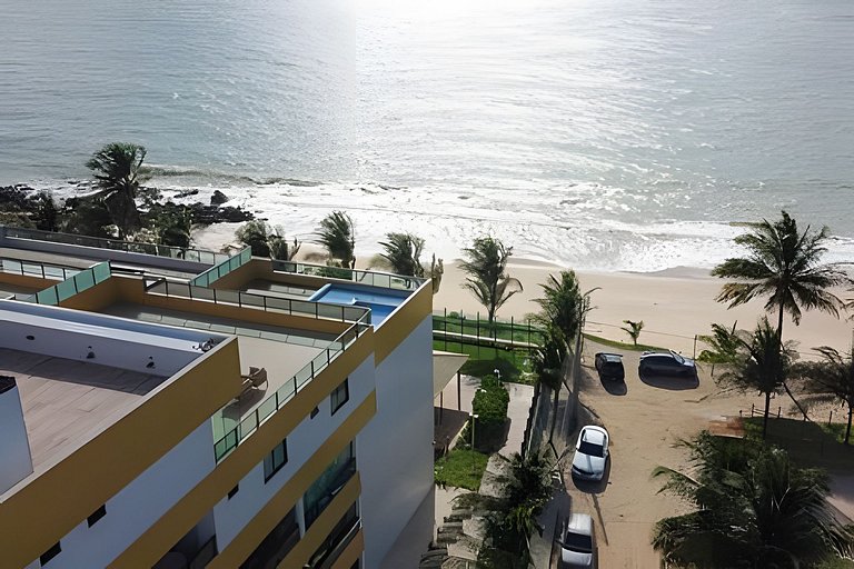 Cobertura Paradisíaca Beira-Mar em Tabatinga