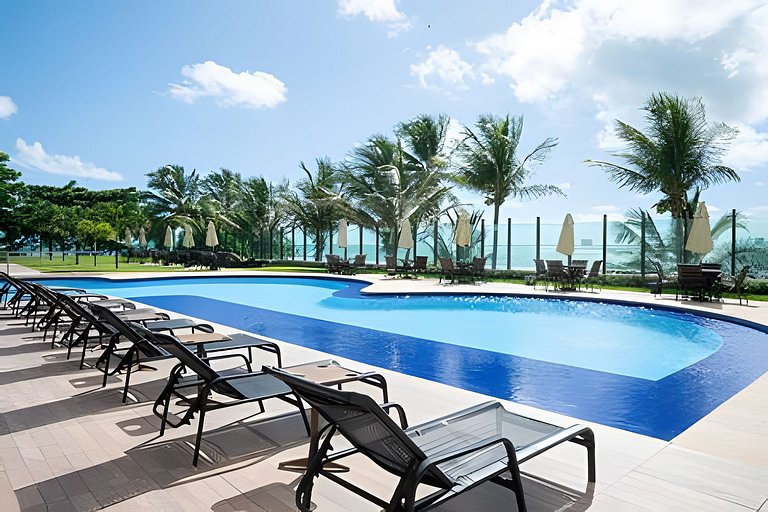 Cobertura Paradisíaca Beira-Mar em Tabatinga