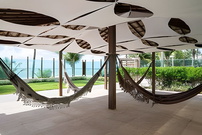 Cobertura Paradisíaca Beira-Mar em Tabatinga