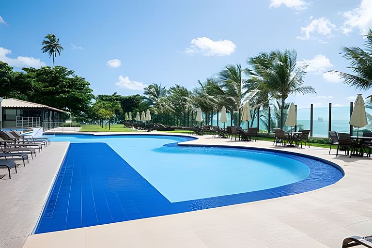 Cobertura Paradisíaca Beira-Mar em Tabatinga