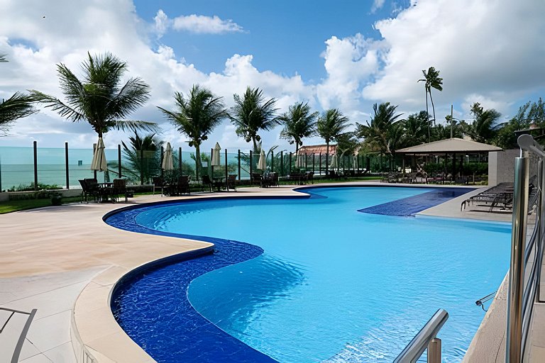 Cobertura Paradisíaca Beira-Mar em Tabatinga