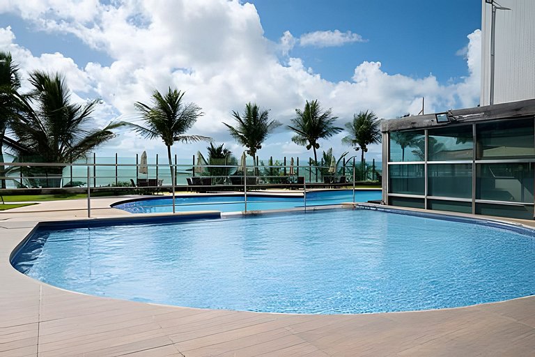 Cobertura Paradisíaca Beira-Mar em Tabatinga