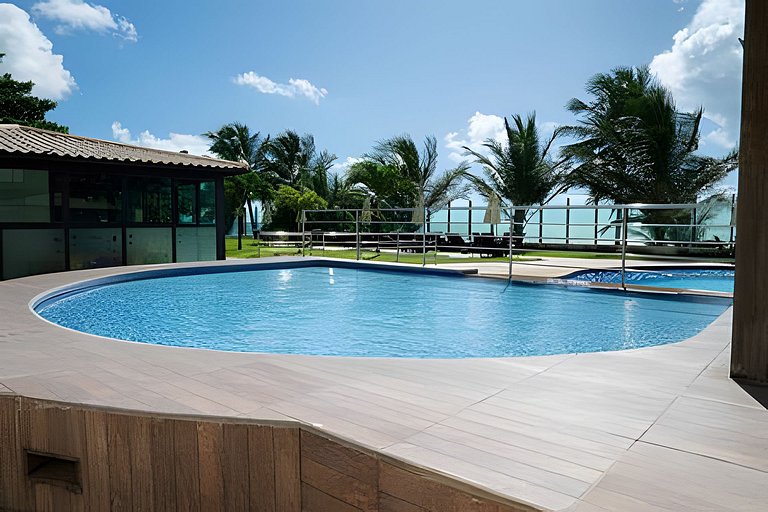 Cobertura Paradisíaca Beira-Mar em Tabatinga