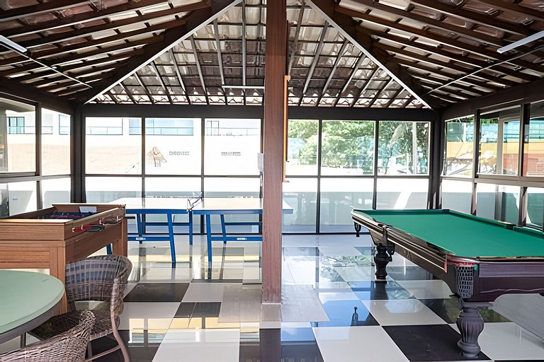 Cobertura Paradisíaca Beira-Mar em Tabatinga