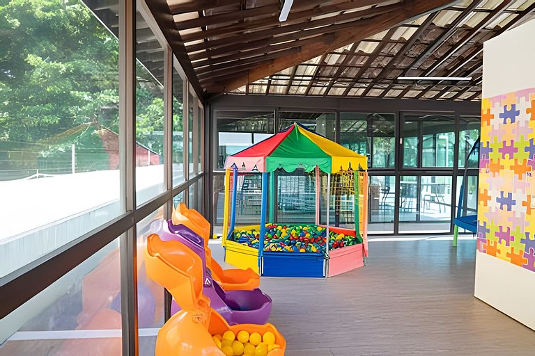 Cobertura Paradisíaca Beira-Mar em Tabatinga