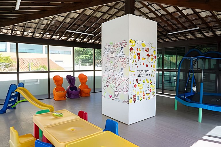 Cobertura Paradisíaca Beira-Mar em Tabatinga