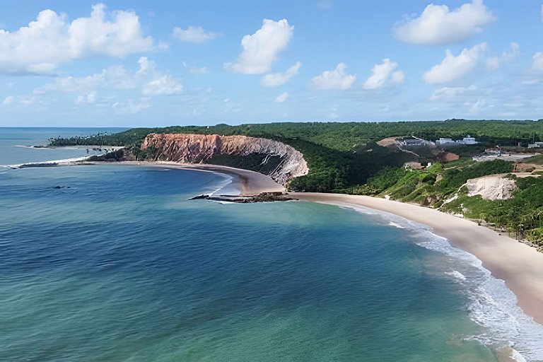 Cobertura Paradisíaca Beira-Mar em Tabatinga