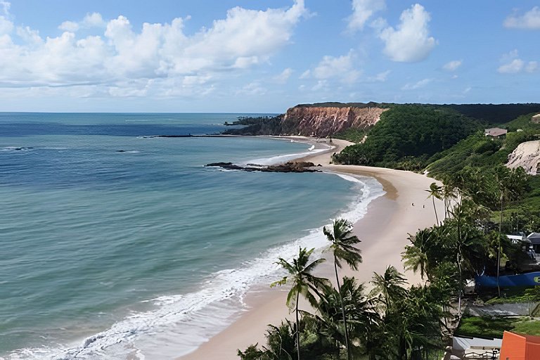 Cobertura Paradisíaca Beira-Mar em Tabatinga