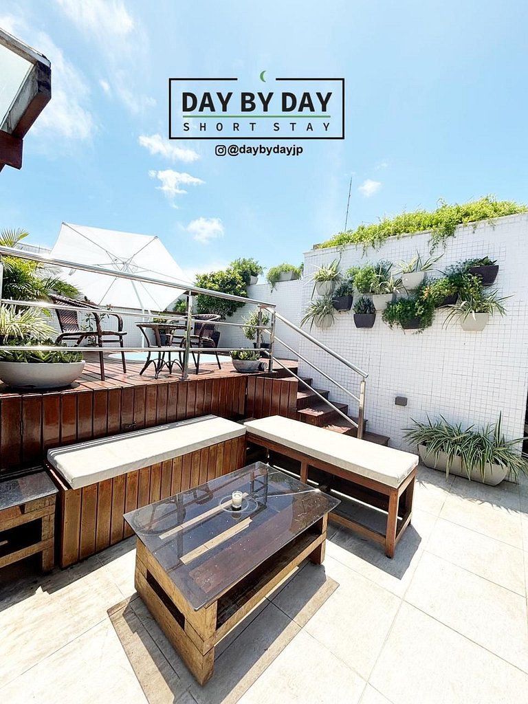 Cobertura Luxor Paulo Miranda by Day by Day *508A*