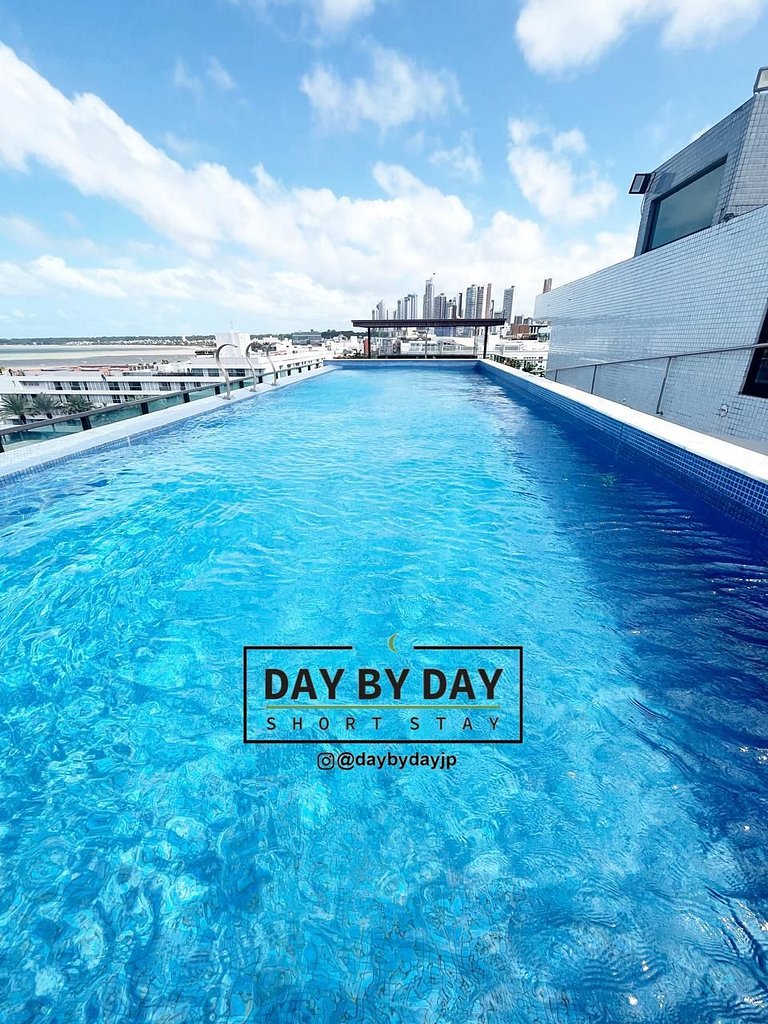 Duplex de luxo com hidro by Day by Day no Atlantis