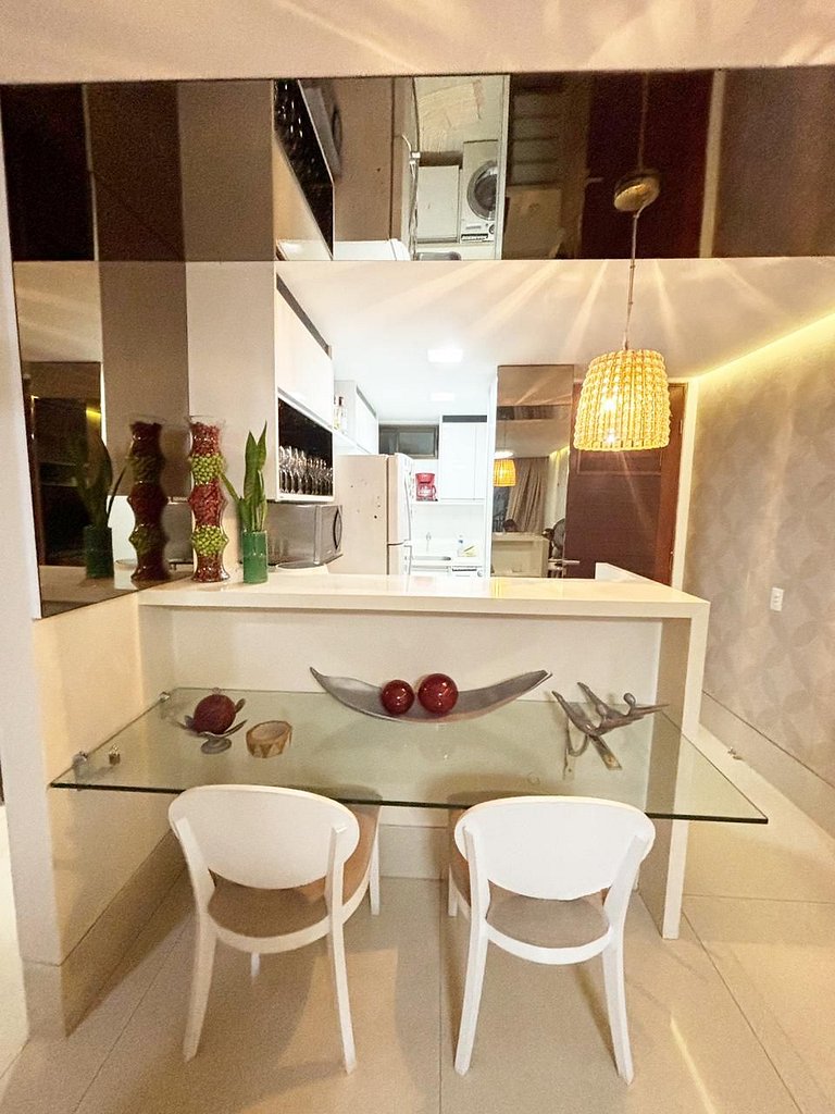 Duplex de luxo com hidro by Day by Day no Atlantis