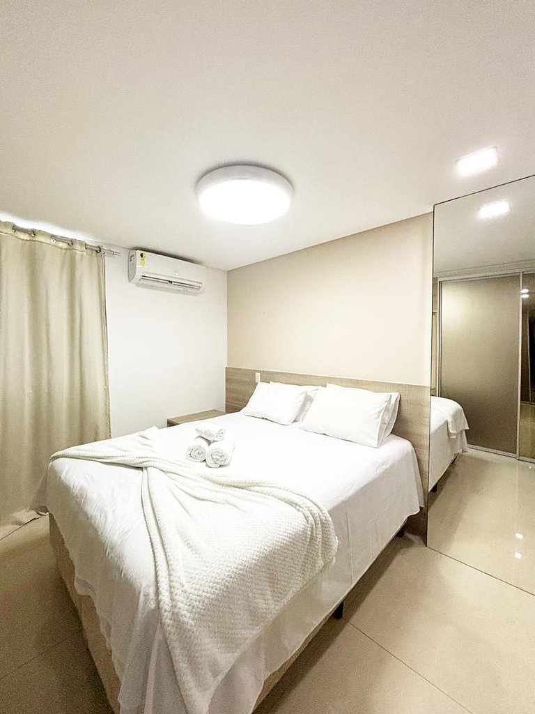 Duplex de luxo com hidro by Day by Day no Atlantis