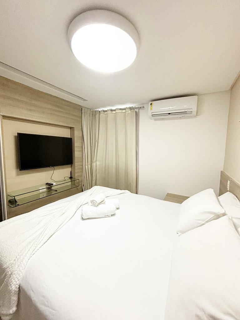 Duplex de luxo com hidro by Day by Day no Atlantis