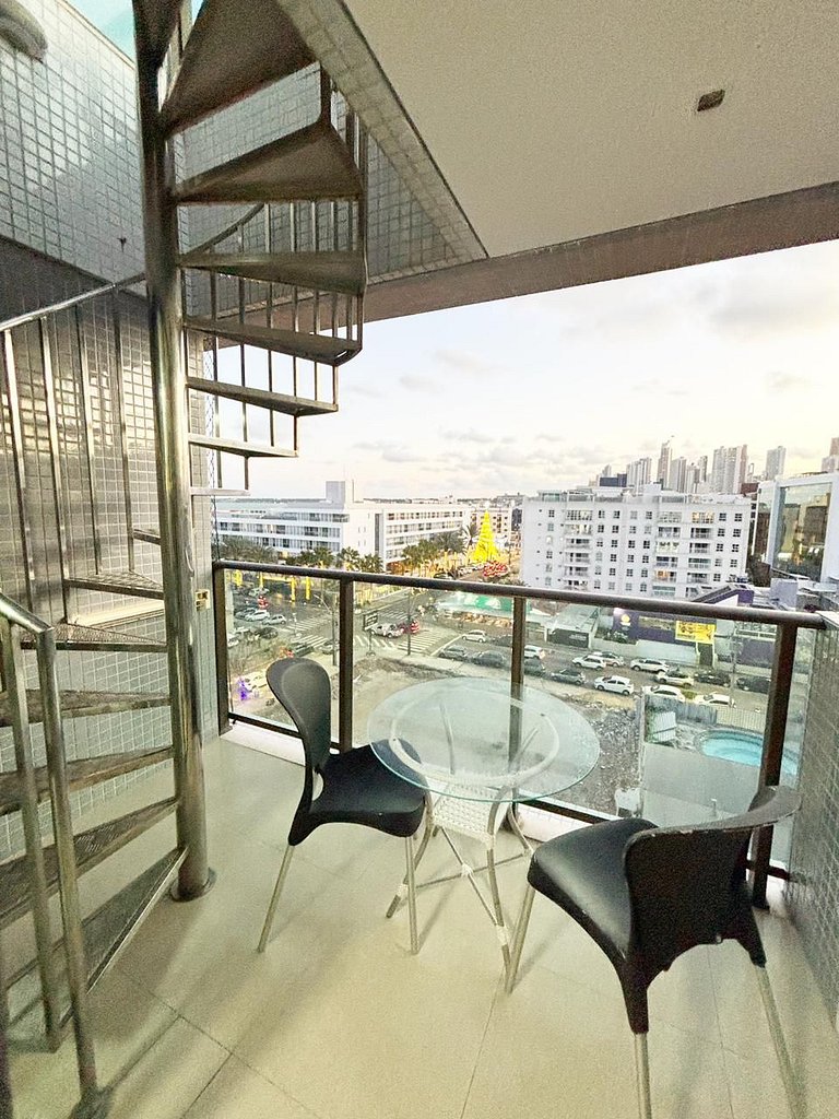 Duplex de luxo com hidro by Day by Day no Atlantis