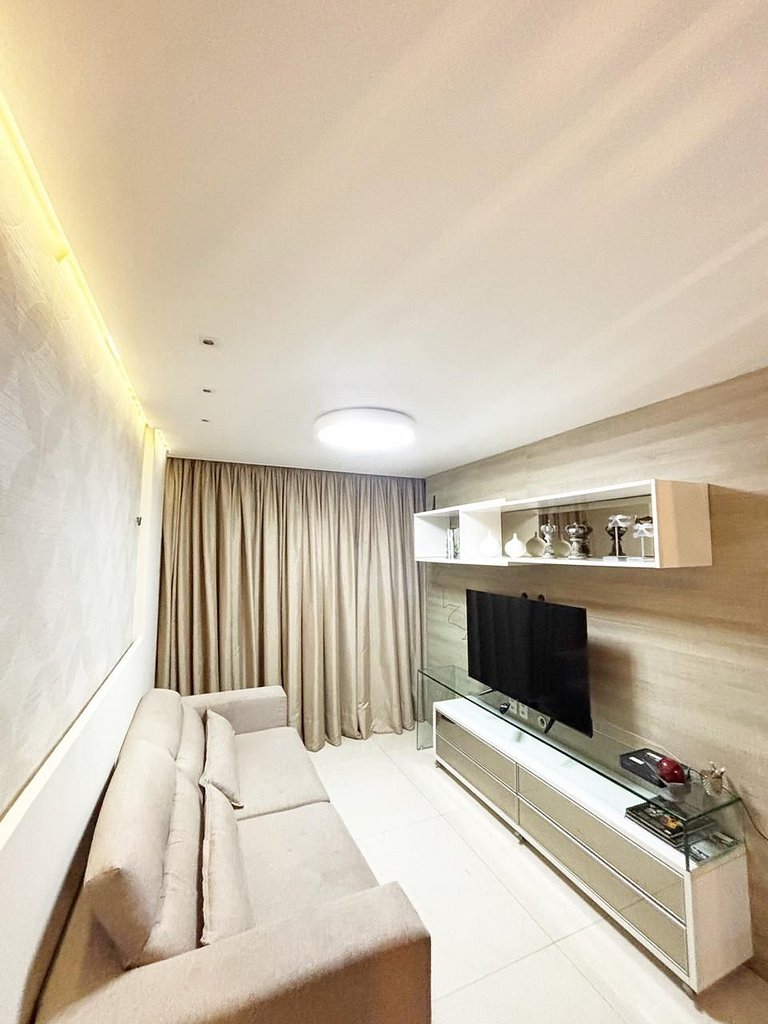 Duplex de luxo com hidro by Day by Day no Atlantis