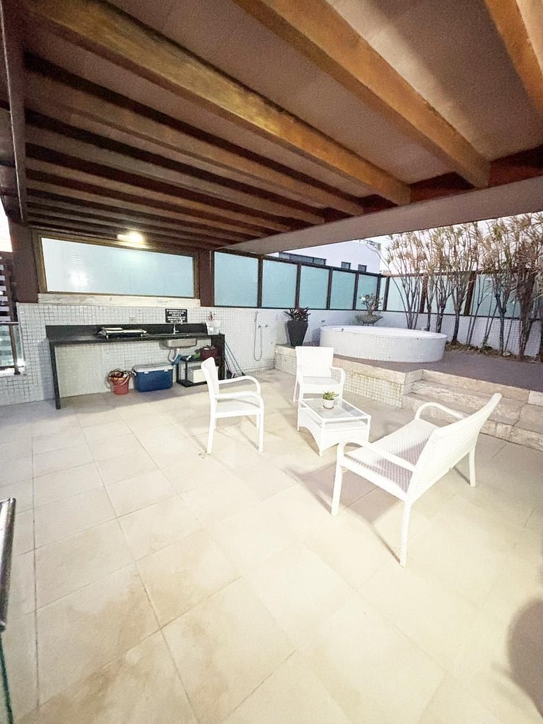 Duplex de luxo com hidro by Day by Day no Atlantis