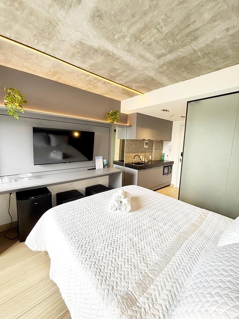 Luxuoso Flat - Setai Yacht por Day by Day *320*