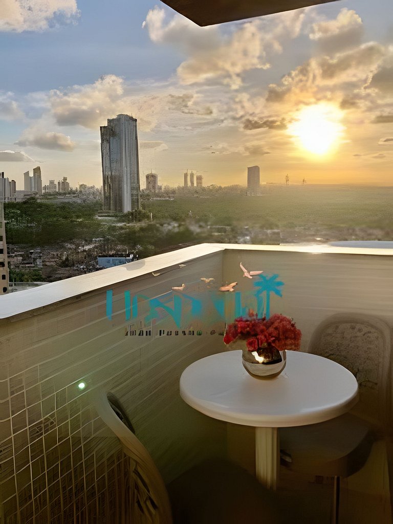 Flat Design | Varanda | Manaíra Shopping