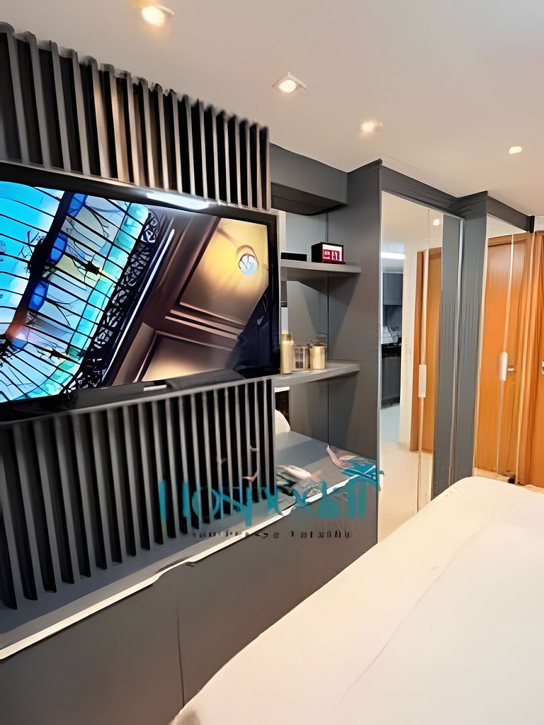 Flat Design | Varanda | Manaíra Shopping