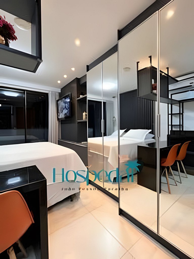 Flat Design | Varanda | Manaíra Shopping