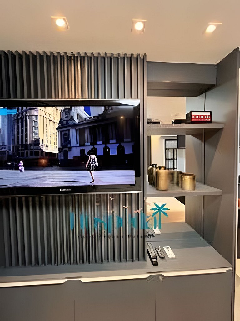 Flat Design | Varanda | Manaíra Shopping