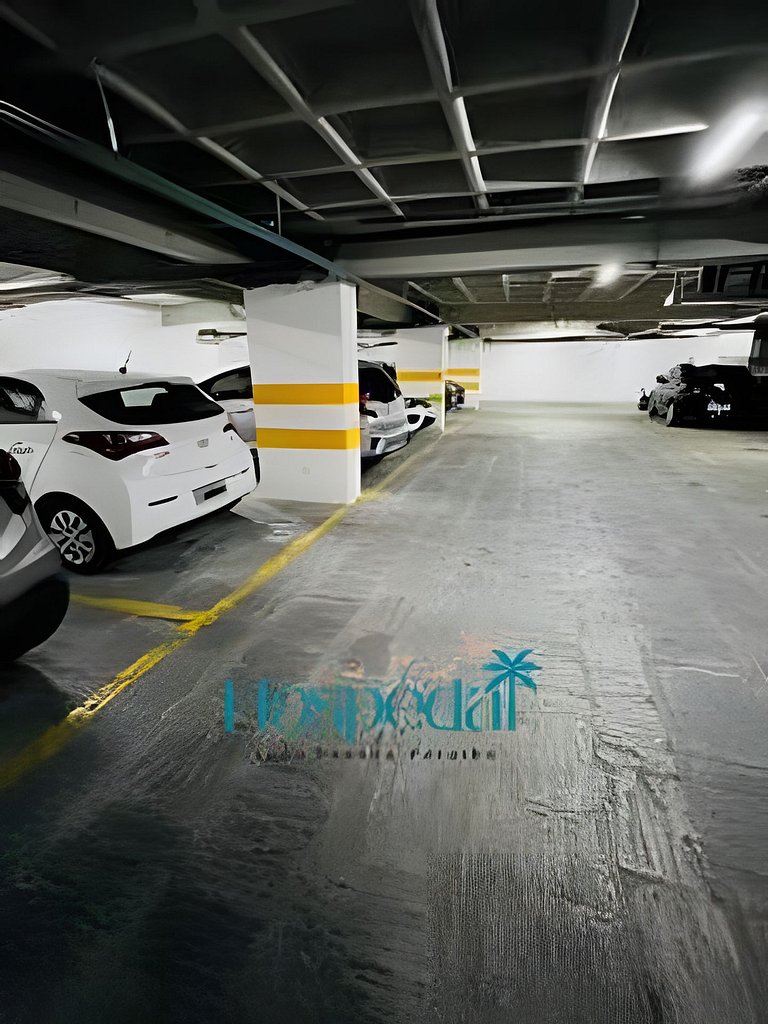 Flat Design | Varanda | Manaíra Shopping