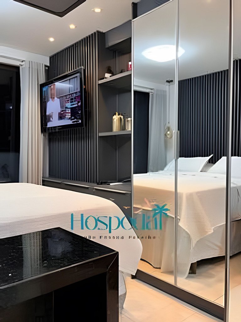 Flat Design | Varanda | Manaíra Shopping