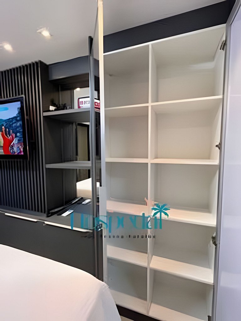 Flat Design | Varanda | Manaíra Shopping