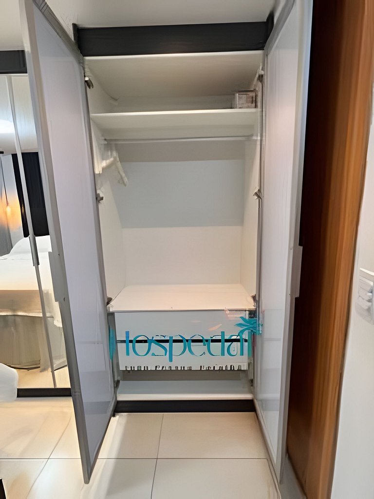 Flat Design | Varanda | Manaíra Shopping