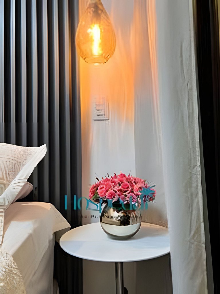 Flat Design | Varanda | Manaíra Shopping