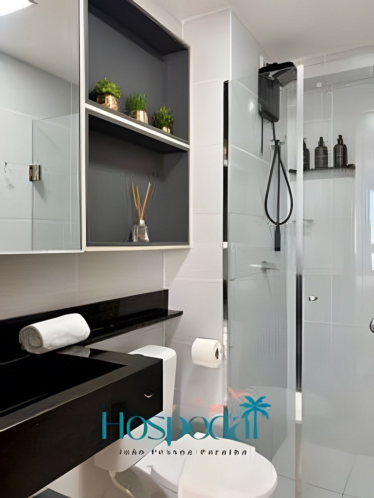 Flat Design | Varanda | Manaíra Shopping