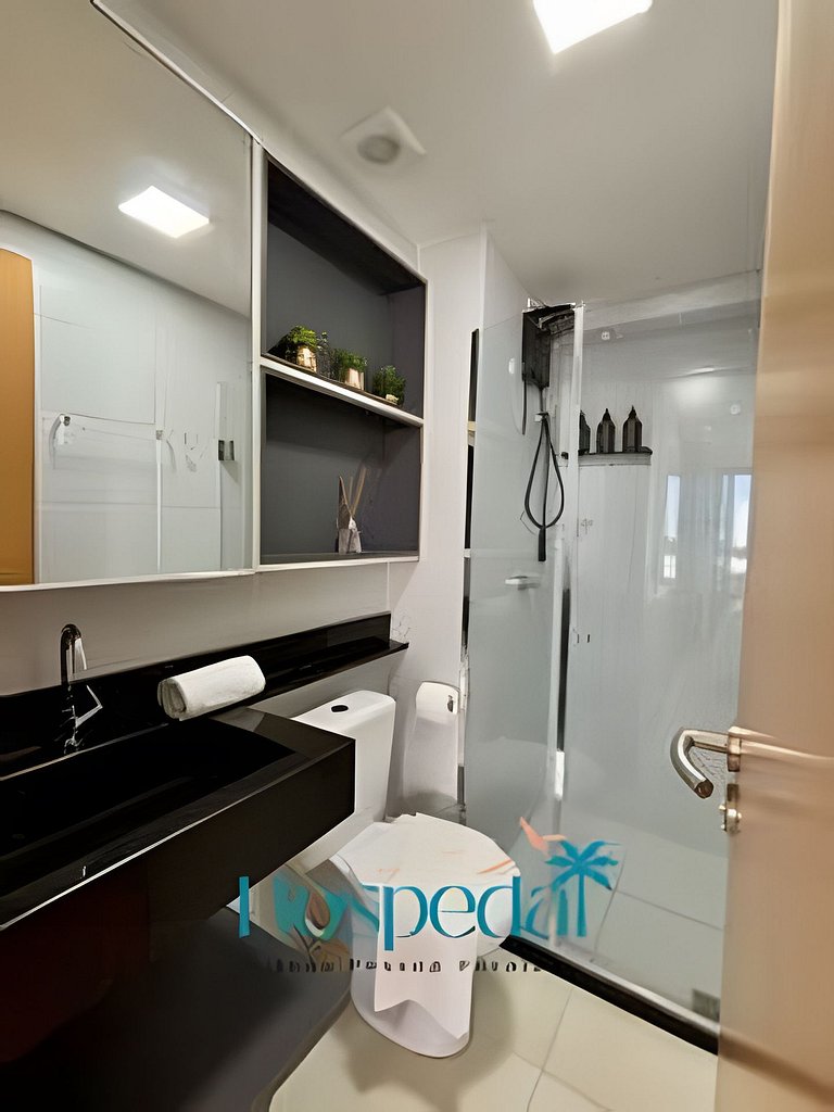 Flat Design | Varanda | Manaíra Shopping