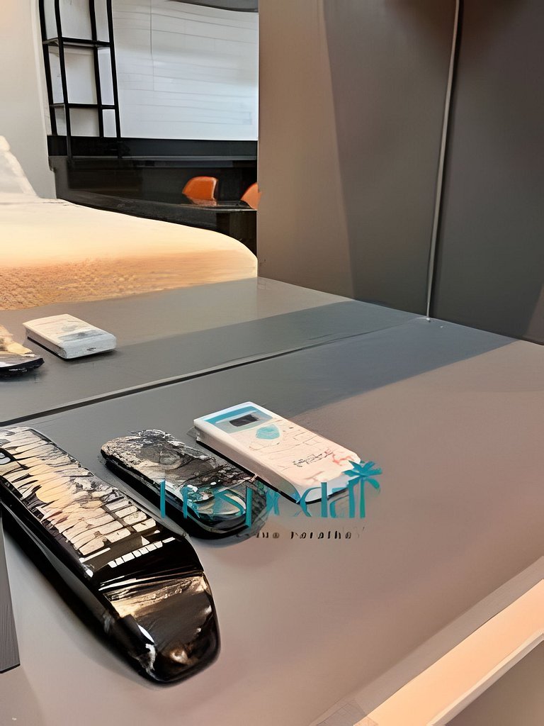 Flat Design | Varanda | Manaíra Shopping