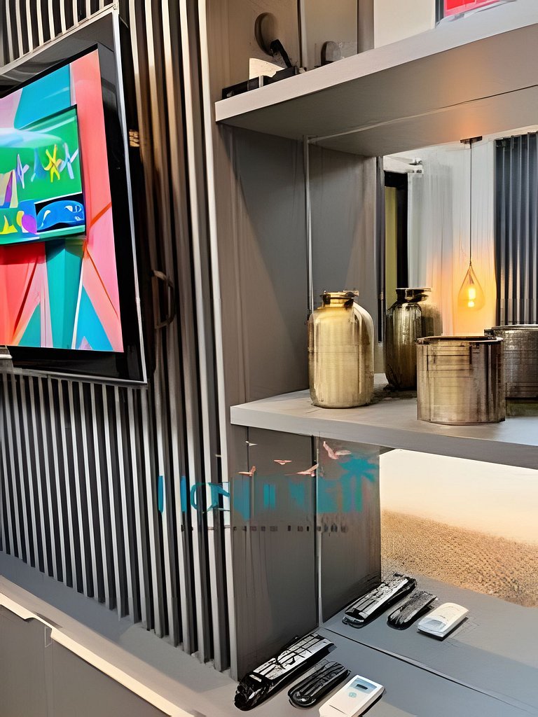 Flat Design | Varanda | Manaíra Shopping