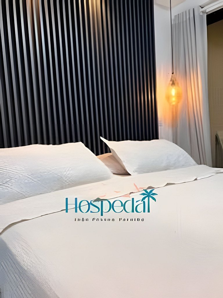 Flat Design | Varanda | Manaíra Shopping