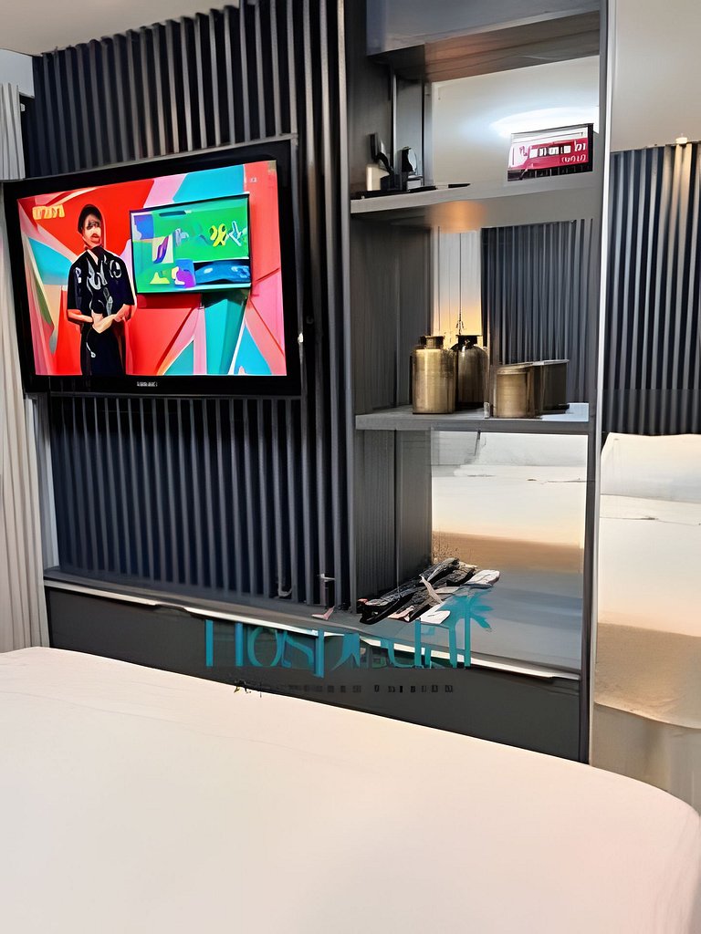 Flat Design | Varanda | Manaíra Shopping