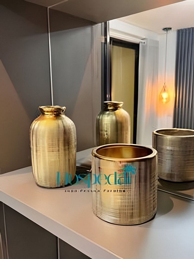 Flat Design | Varanda | Manaíra Shopping