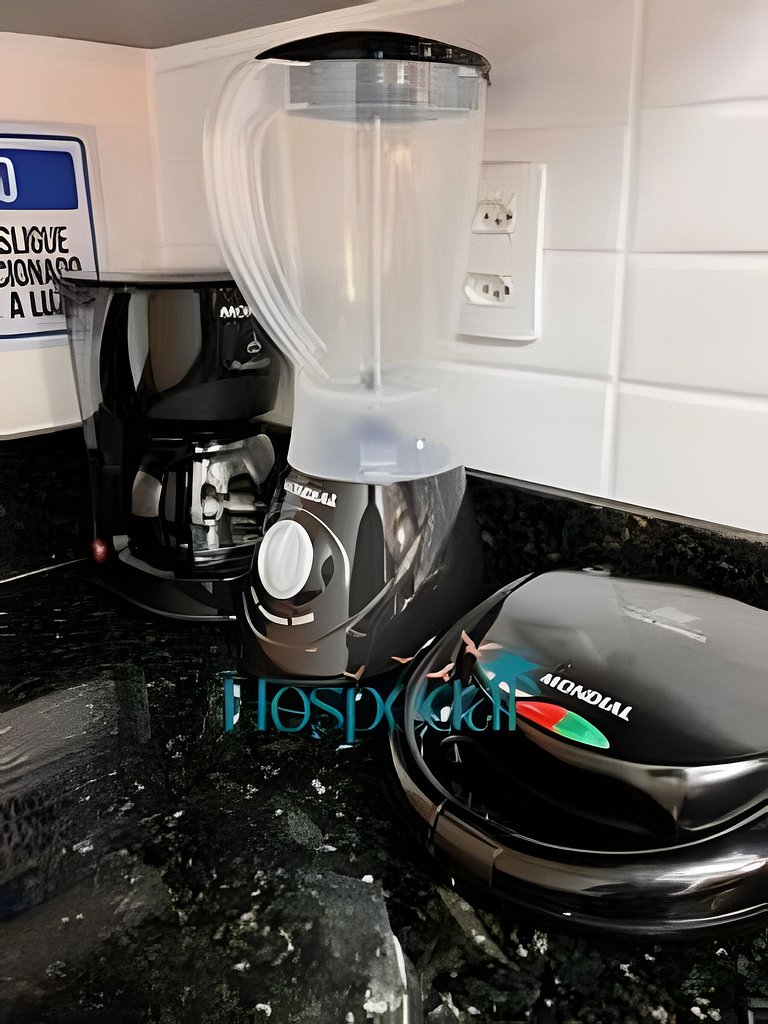 Flat Design | Varanda | Manaíra Shopping