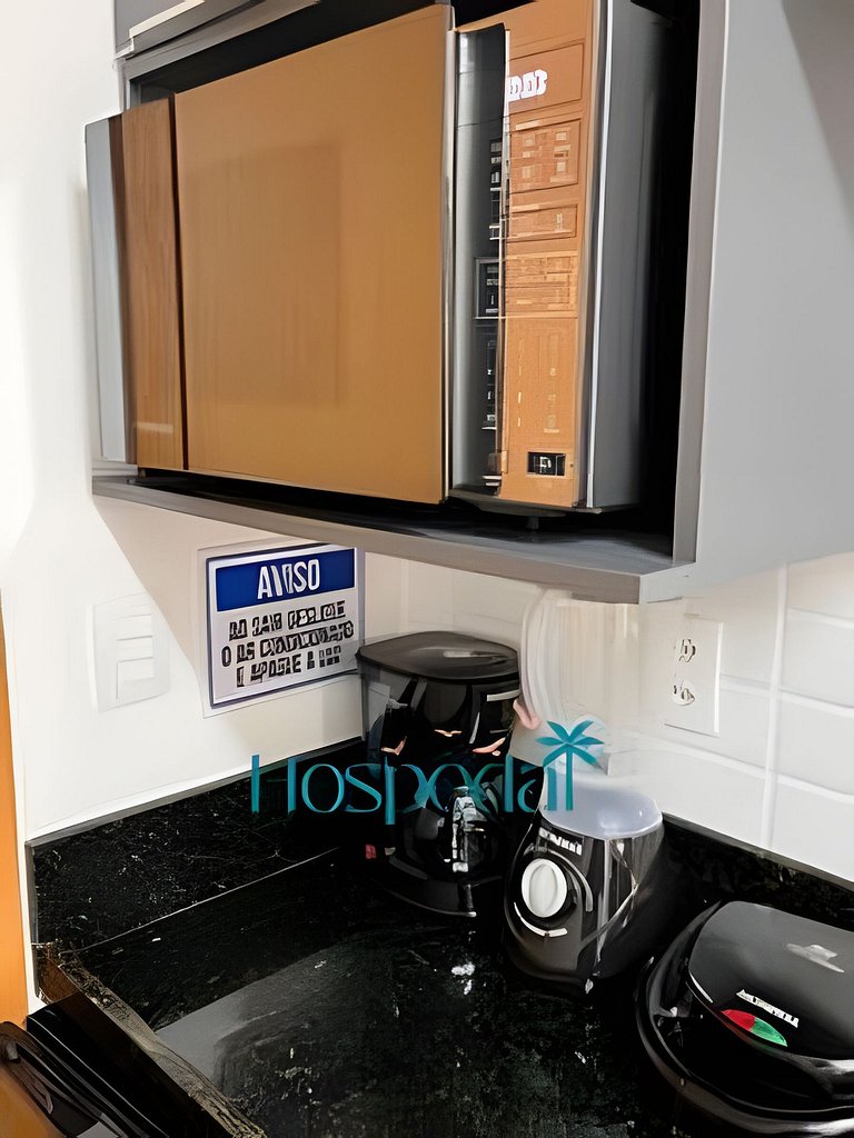 Flat Design | Varanda | Manaíra Shopping