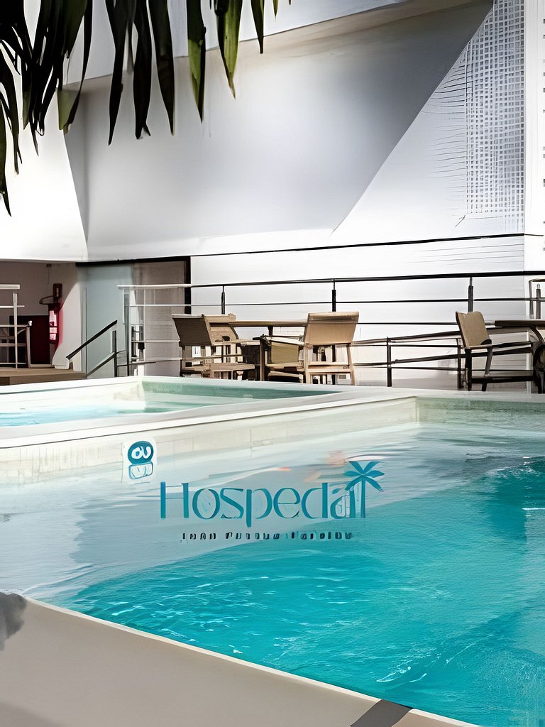 Flat Design | Varanda | Manaíra Shopping