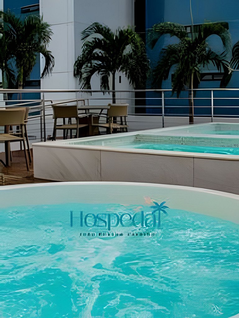 Flat Design | Varanda | Manaíra Shopping