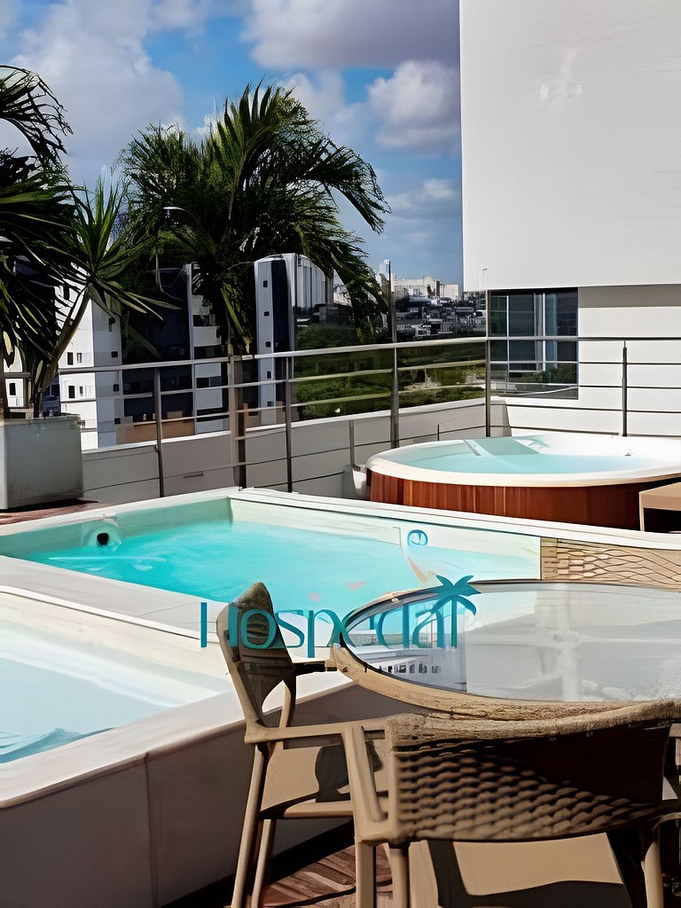 Flat Design | Varanda | Manaíra Shopping