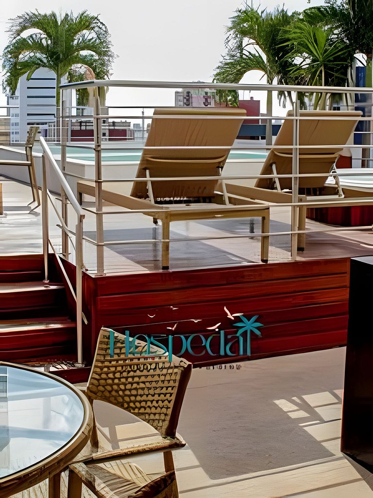 Flat Design | Varanda | Manaíra Shopping